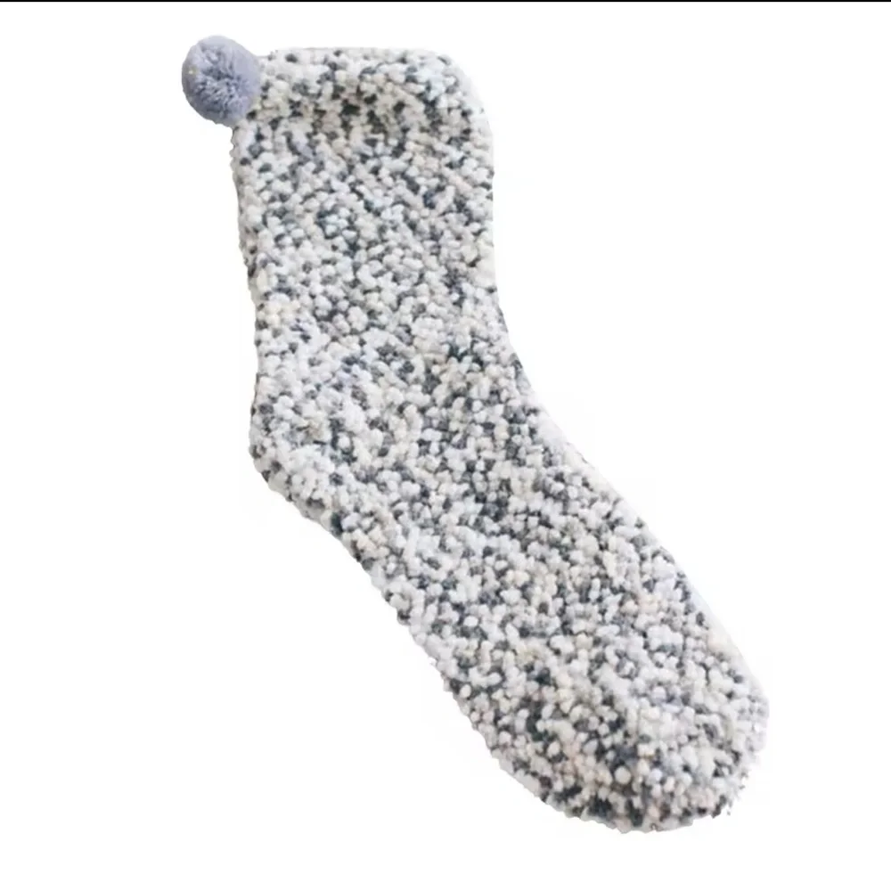 Socks with Pom Poms
